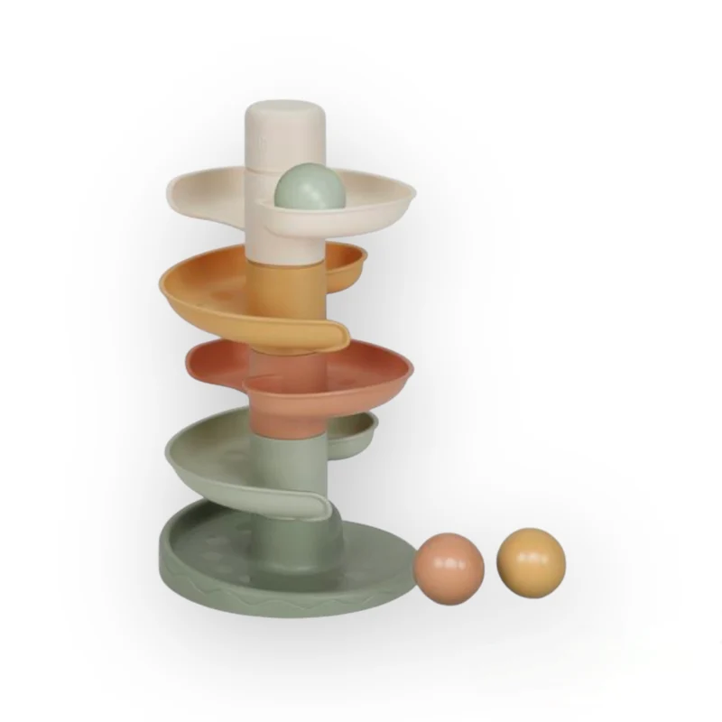 Tour spirale | Vert pastel