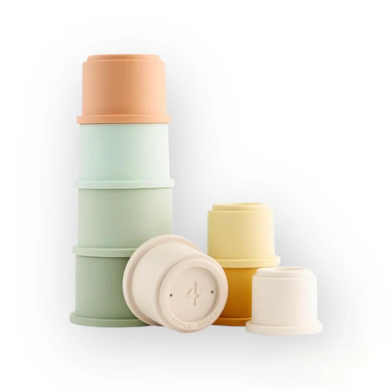Gobelets empilables | Vert pastel