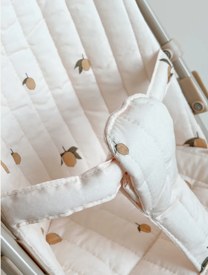 Poussette canne | Citrons