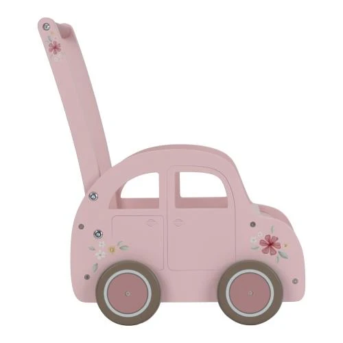 Loopwagen - Roze - Essentials