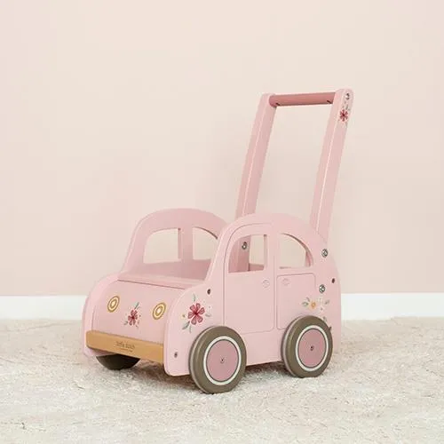 Loopwagen - Roze - Essentials
