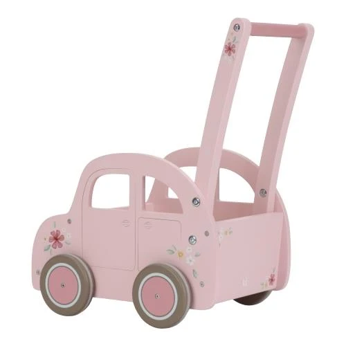 Loopwagen - Roze - Essentials