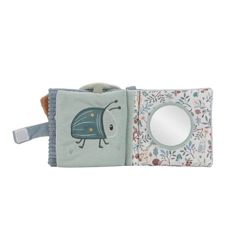 Buggyboekje - Blauw - Forest Friends
