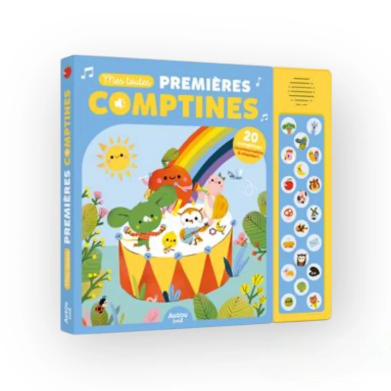 Mes toutes premières comptines