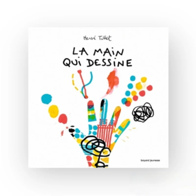Livre | La main qui dessine