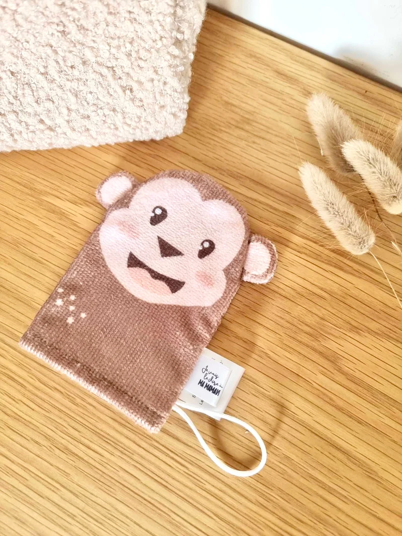 Gant de toilette enfant | Ouisti'Kids