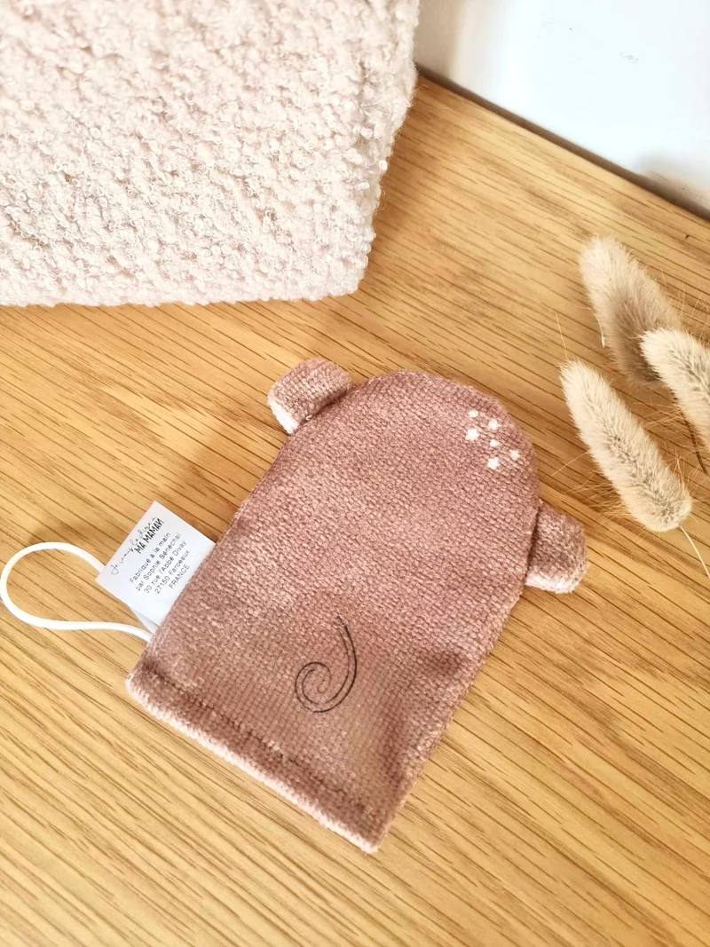 Gant de toilette enfant | Ouisti'Kids