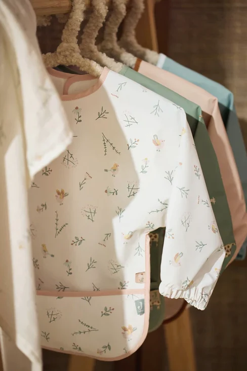Bavoir à manches | Lovely Birds