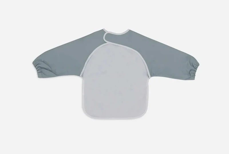 Bavoir à manches | Miffy Sea Green