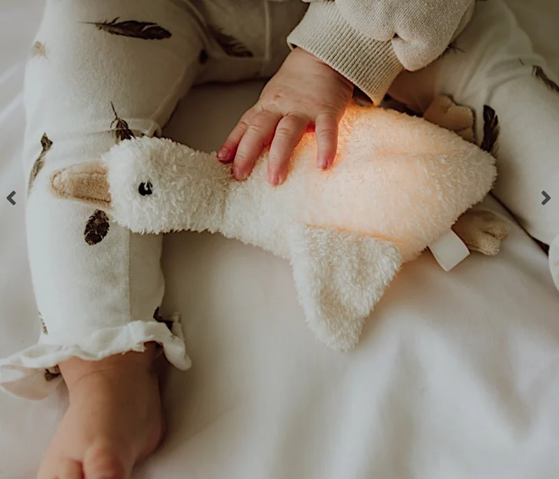 Veilleuse peluche | Oie