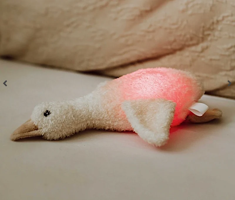 Veilleuse peluche | Oie