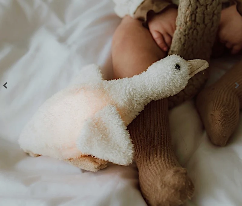 Veilleuse peluche | Oie