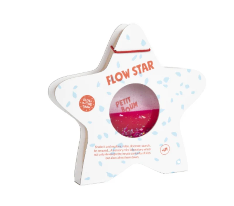 Étoile sensorielle | Rose