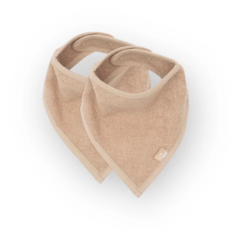 Bavoirs bandana | Biscuit