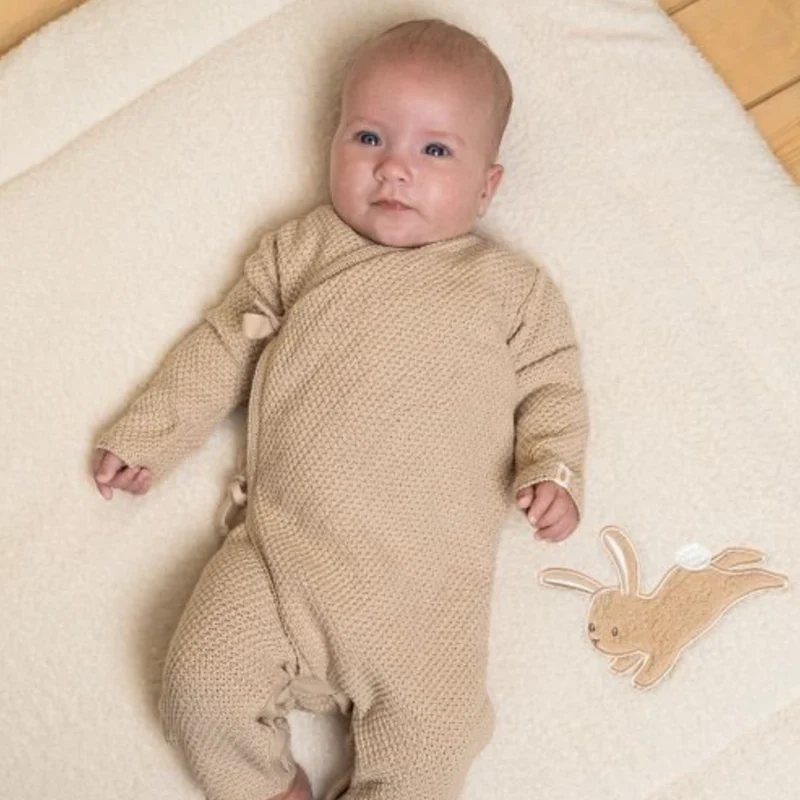 Tapis d'éveil | 80cm x 100cm | Baby Bunny