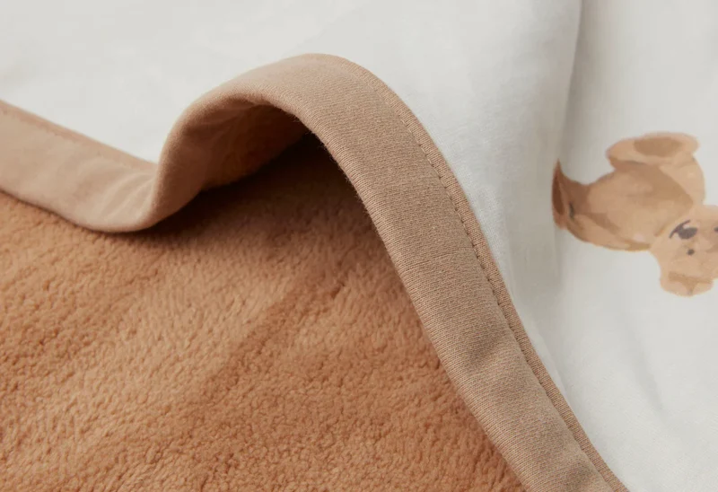 Couverture Jersey | Teddy Bear