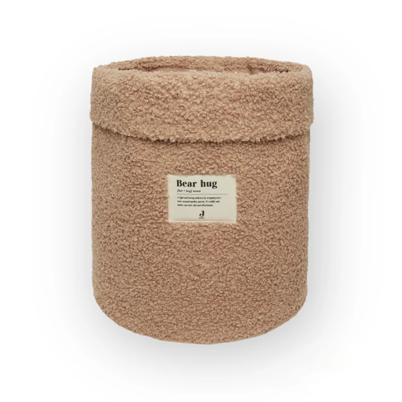 Grand panier de rangement | Boucle Biscuit