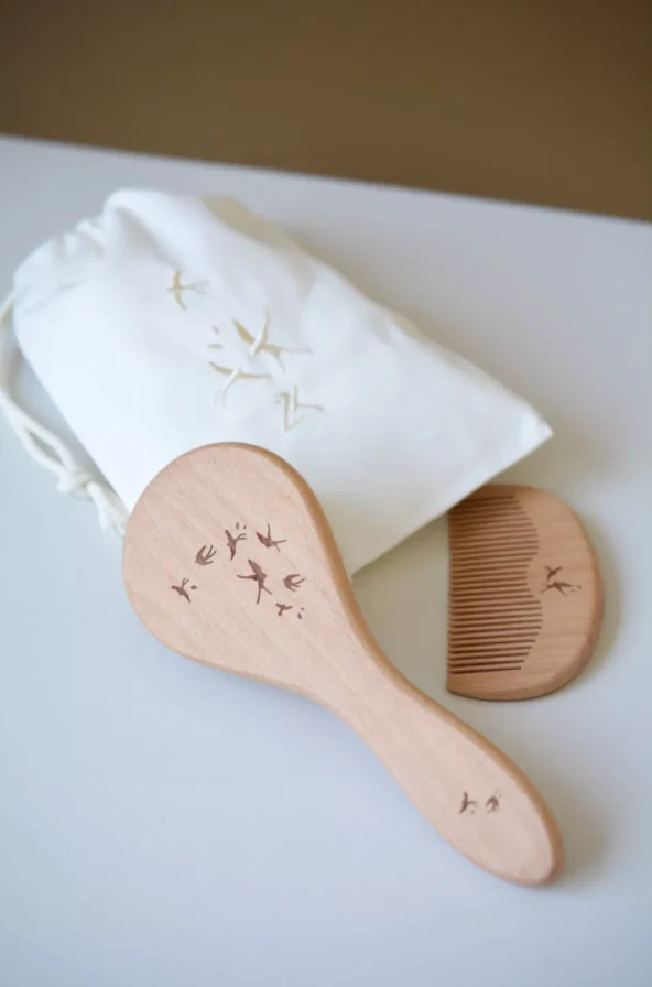 Set brosse & peigne