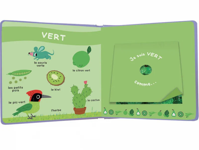 Livre des odeurs | Le jardin
