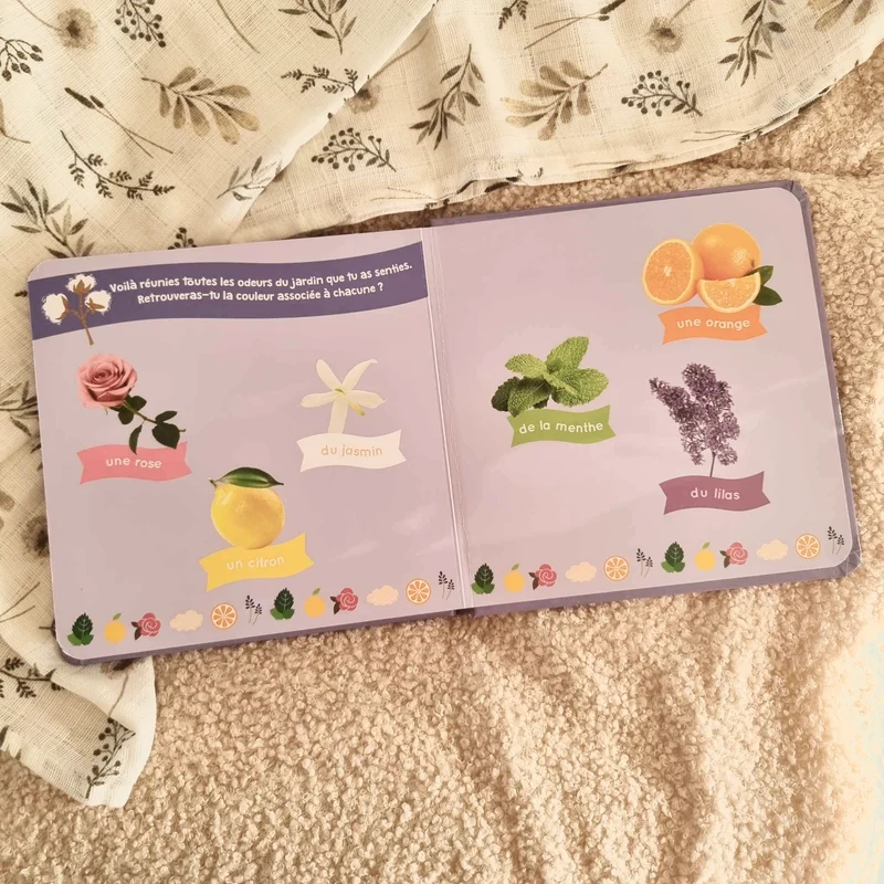 Livre des odeurs | Le jardin