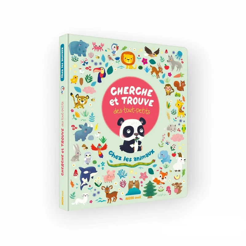 Cherche & trouve des tout-petits | Chez les animaux
