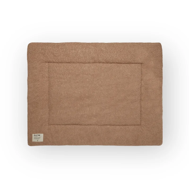 Tapis d'éveil | 75cm x 95cm | Boucle Biscuit