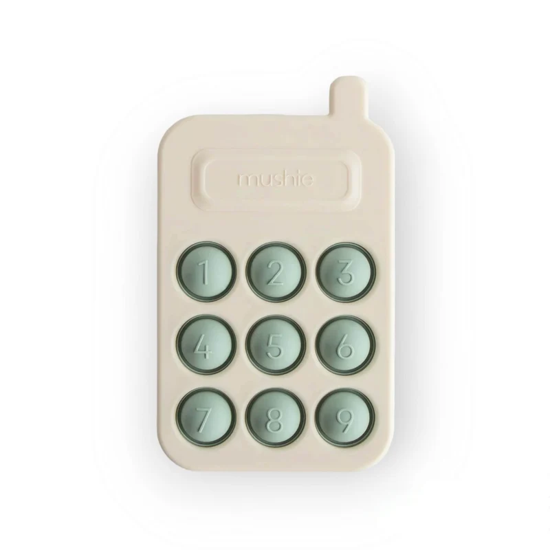 Jouet à presser | Téléphone vert