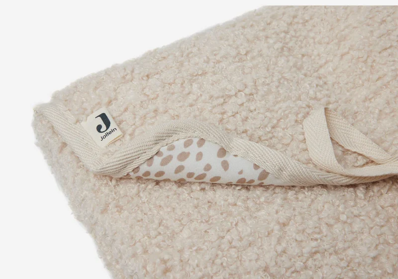 Tapis à langer nomade | Boucle Naturel