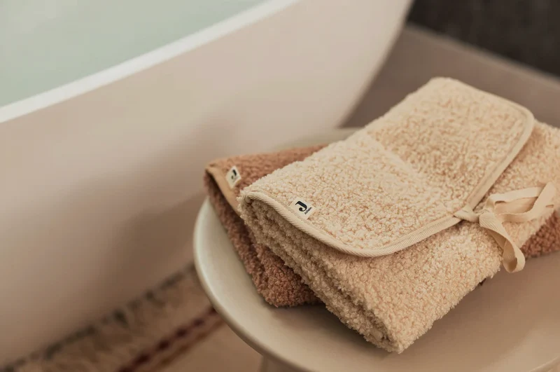 Tapis à langer nomade | Boucle Naturel