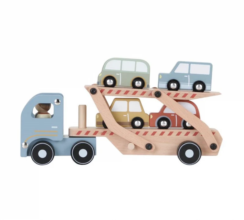 Camion en bois