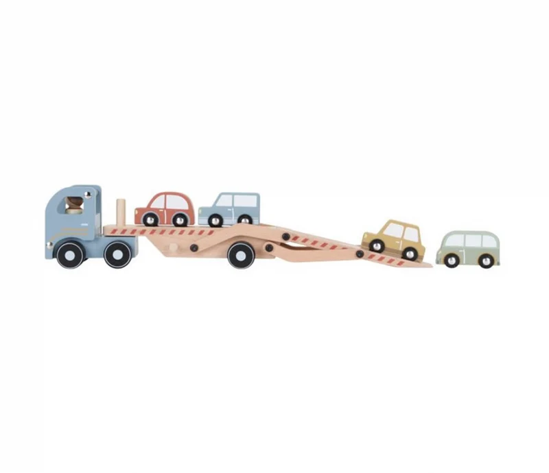 Camion en bois