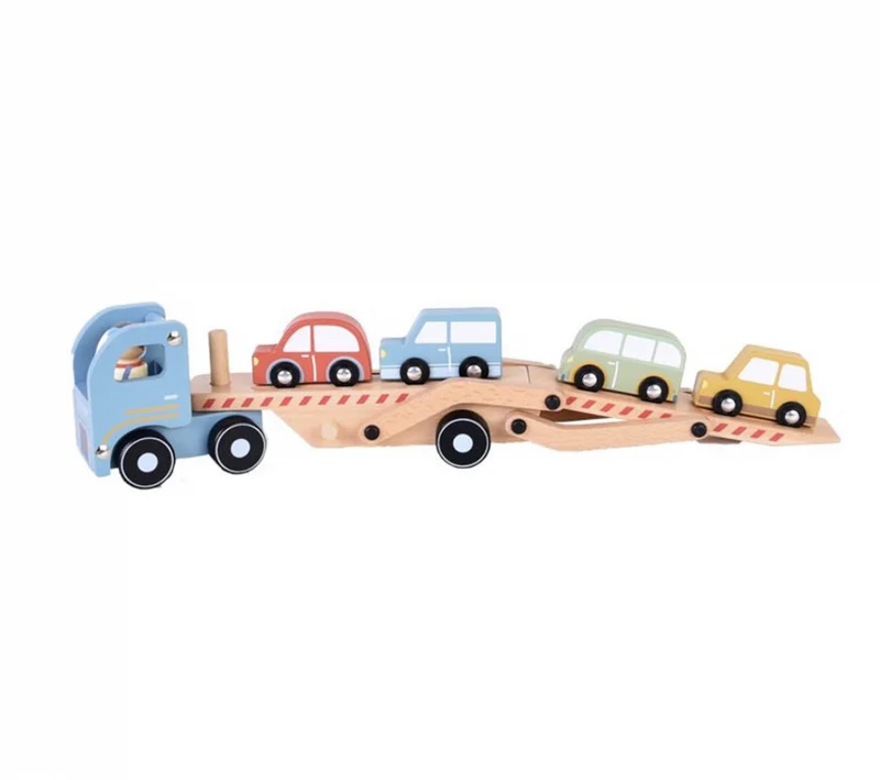 Camion en bois