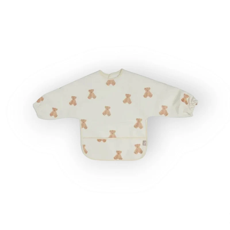 Bavoir à manches | Teddy Bear