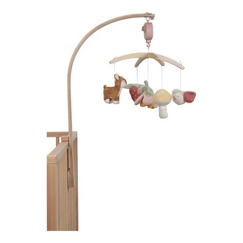 Houten Muziekmobiel - Roze - Fairy Garden