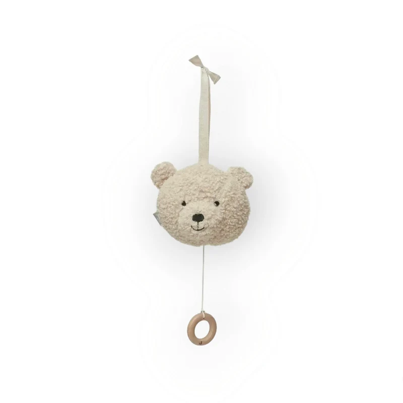 Peluche musicale | Teddy Bear Naturel