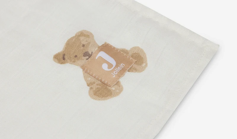 Langes gaze de coton | 70cm | Teddy Bear