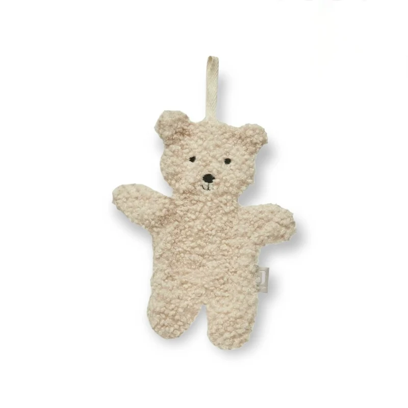 Attache-tétine | Teddy Bear Naturel