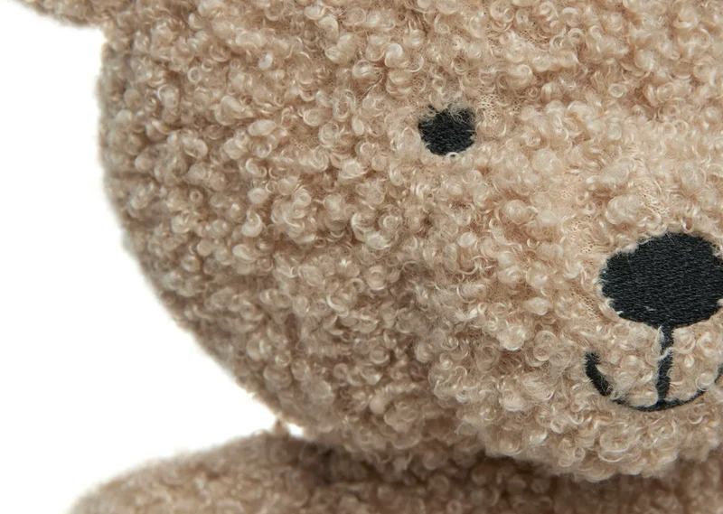 Peluche teddy bear | Biscuit