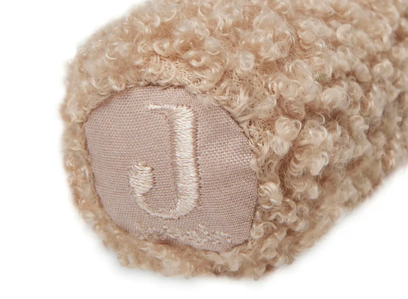 Hochet teddy bear | Biscuit
