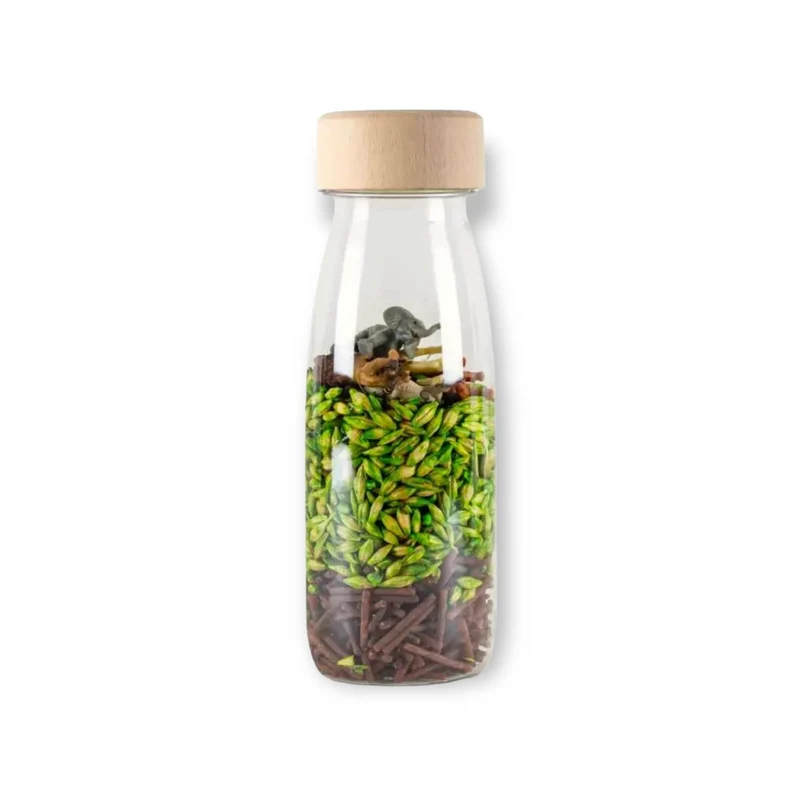 Bouteille sensorielle | Jungle