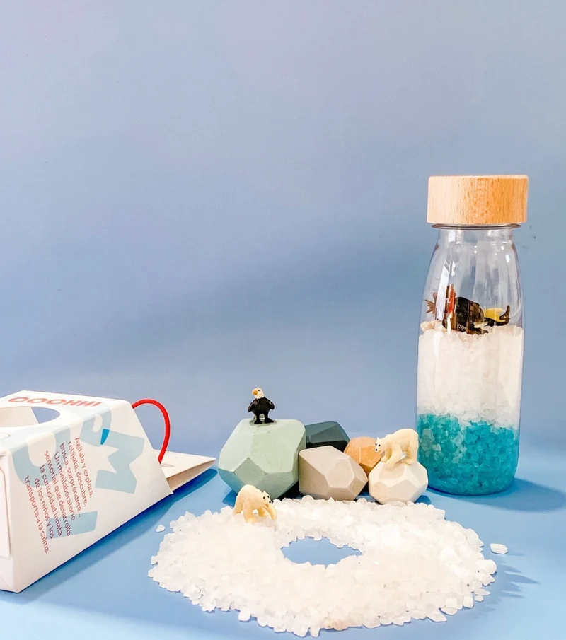 Bouteille sensorielle | Banquise