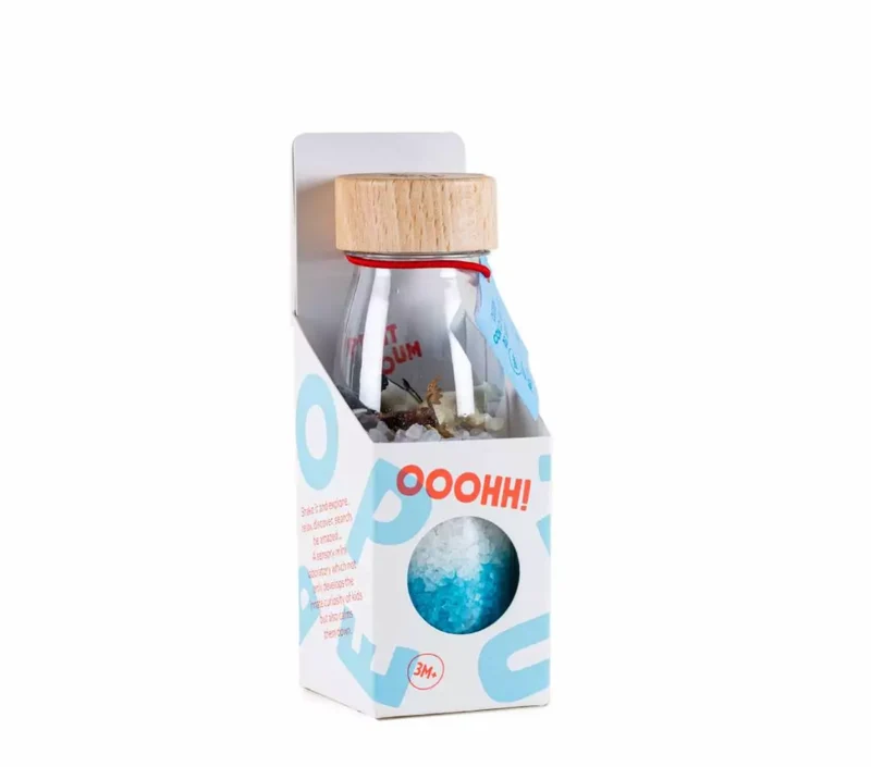 Bouteille sensorielle | Banquise